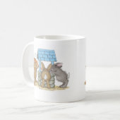 HappyHoppers®のマグ コーヒーマグカップ (正面左)