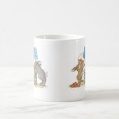 HappyHoppers®のマグ コーヒーマグカップ (中央)