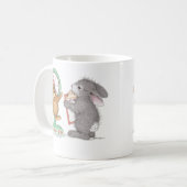 HappyHoppers®のマグ コーヒーマグカップ (正面左)