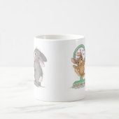 HappyHoppers®のマグ コーヒーマグカップ (中央)