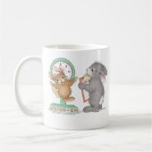 HappyHoppers®のマグ コーヒーマグカップ (左)