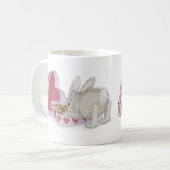 HappyHoppers®のマグ コーヒーマグカップ (正面左)