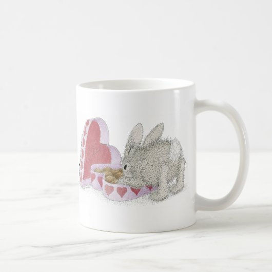 HappyHoppers®のマグ コーヒーマグカップ (右)
