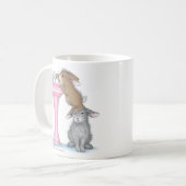 HappyHoppers®のマグ コーヒーマグカップ (正面左)