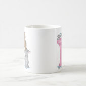 HappyHoppers®のマグ コーヒーマグカップ (中央)