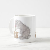 HappyHoppers®のマグ コーヒーマグカップ (正面左)