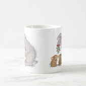 HappyHoppers®のマグ コーヒーマグカップ (中央)