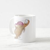 HappyHoppers®のマグ コーヒーマグカップ (正面左)