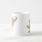 HappyHoppers®のマグ コーヒーマグカップ (中央)