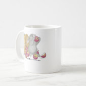 HappyHoppers®のマグ コーヒーマグカップ (正面左)