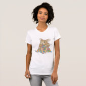 HappyHoppers®の女性の衣類 Tシャツ (正面フル)