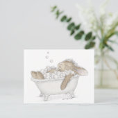 HappyHoppers®の郵便はがき ポストカード (スタンド正面)