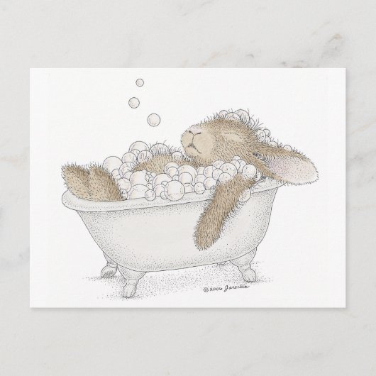 HappyHoppers®の郵便はがき ポストカード (正面)