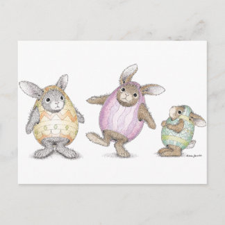 HappyHoppers®の郵便はがき ポストカード