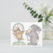 HappyHoppers®はがき ポストカード (スタンド正面)