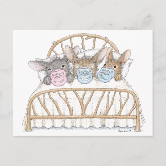 HappyHoppers®はがき ポストカード (正面)