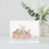 HappyHoppers®はがき ポストカード (スタンド正面)