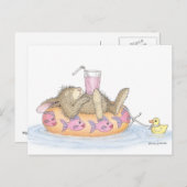 HappyHoppers®はがき ポストカード (正面/裏面)