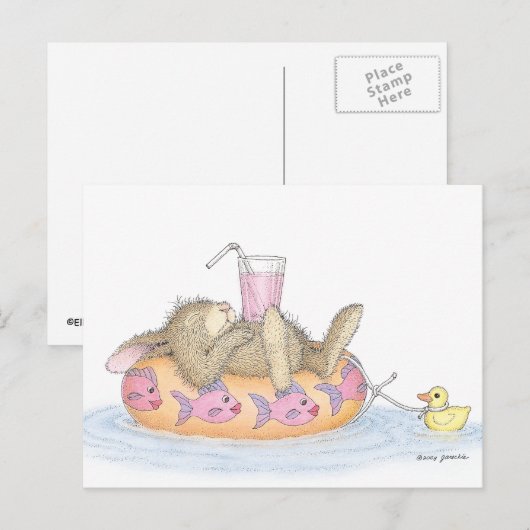 HappyHoppers®はがき ポストカード (正面/裏面)