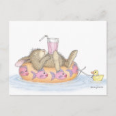 HappyHoppers®はがき ポストカード (正面)