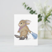 HappyHoppers®はがき ポストカード (スタンド正面)