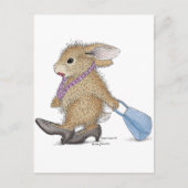 HappyHoppers®はがき ポストカード (正面)