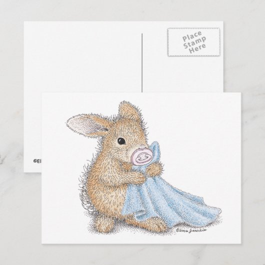 HappyHoppers®はがき ポストカード (正面/裏面)