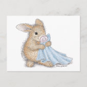 HappyHoppers®はがき ポストカード (正面)