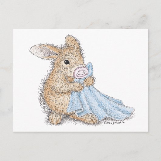 HappyHoppers®はがき ポストカード (正面)