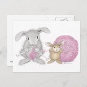 HappyHoppers®はがき ポストカード (正面/裏面)