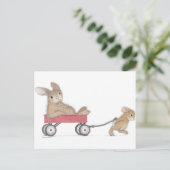 HappyHoppers®はがき ポストカード (スタンド正面)