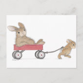 HappyHoppers®はがき ポストカード (正面)