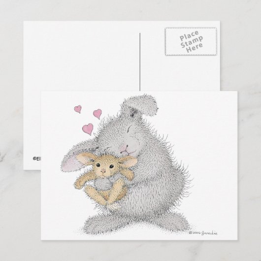 HappyHoppers®はがき ポストカード (正面/裏面)