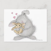 HappyHoppers®はがき ポストカード (正面)