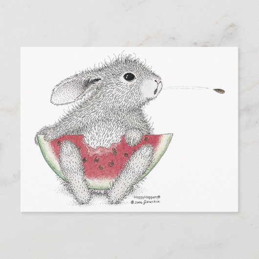 HappyHoppers®はがき ポストカード (正面)