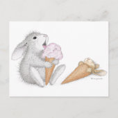 HappyHoppers®はがき ポストカード (正面)