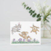 HappyHoppers®はがき ポストカード (スタンド正面)