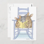 HappyHoppers®はがき ポストカード (正面/裏面)