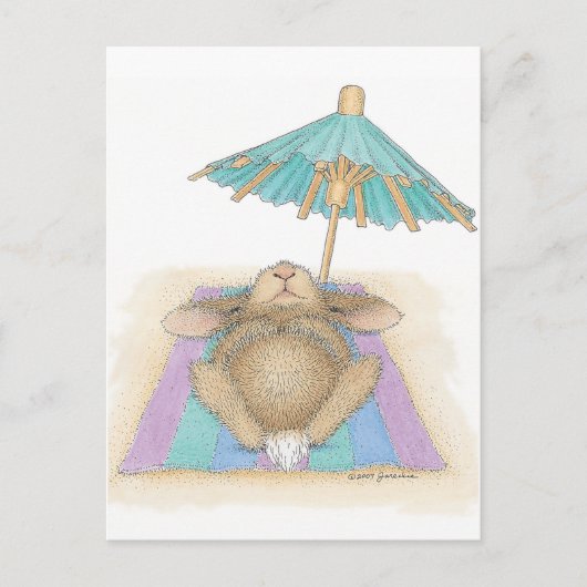 HappyHoppers®はがき ポストカード (正面)