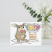 HappyHoppers®はがき ポストカード (スタンド正面)