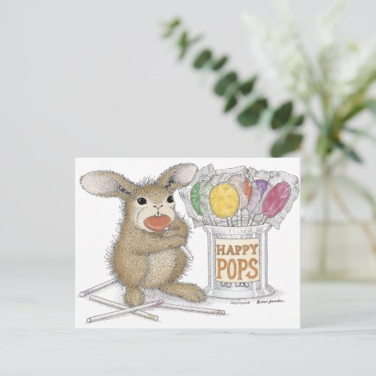 HappyHoppers®はがき ポストカード (スタンド正面)