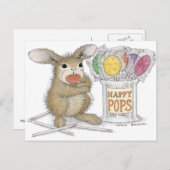 HappyHoppers®はがき ポストカード (正面/裏面)