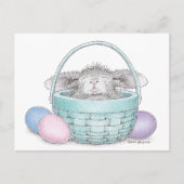 HappyHoppers®はがき ポストカード (正面)