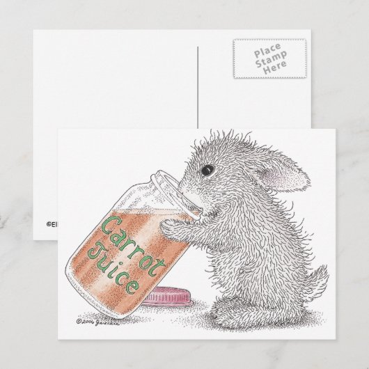 HappyHoppers®はがき ポストカード (正面/裏面)