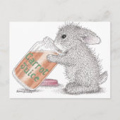 HappyHoppers®はがき ポストカード (正面)