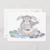 HappyHoppers®はがき ポストカード (正面/裏面)