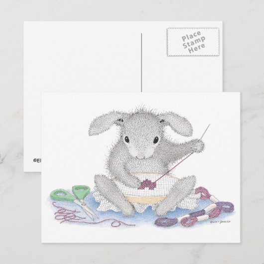 HappyHoppers®はがき ポストカード (正面/裏面)