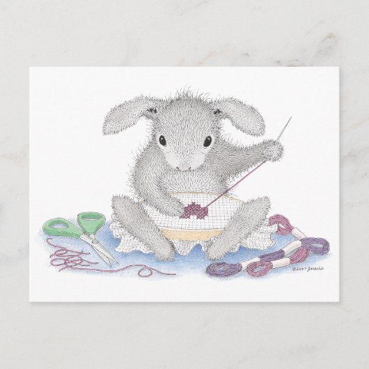 HappyHoppers®はがき ポストカード (正面)