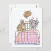 HappyHoppers®はがき ポストカード (正面/裏面)