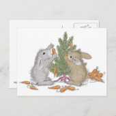 HappyHoppers®はがき ポストカード (正面/裏面)